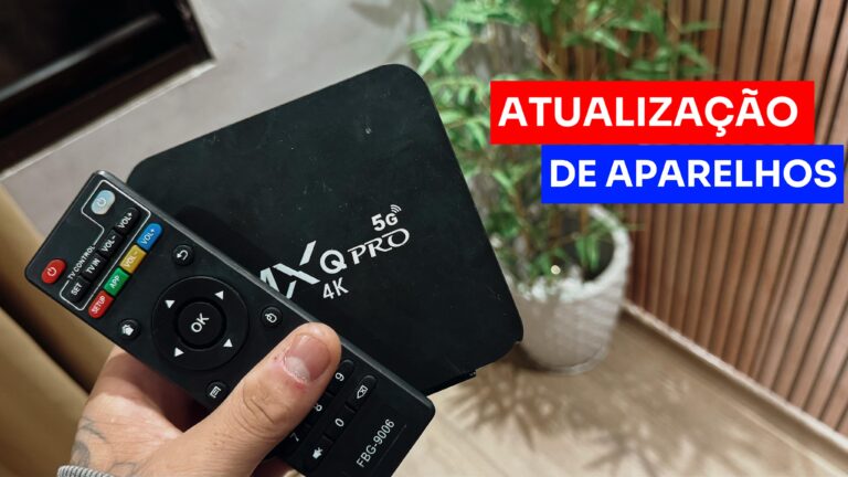 Como Atualizar o Sistema da TV BOX