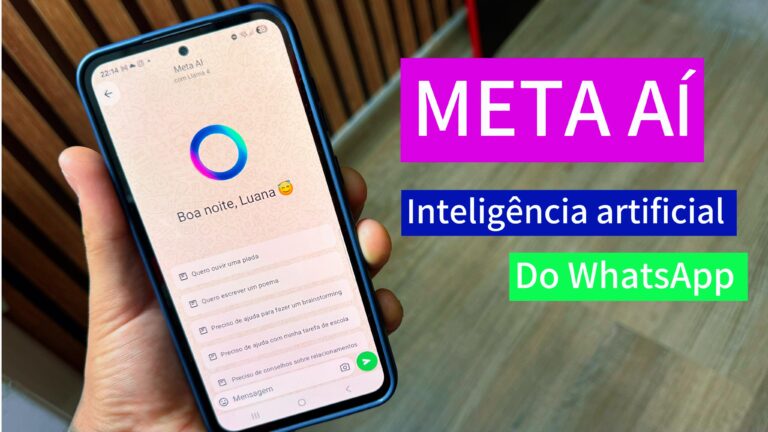 Meta AI do WhatsApp – Como usar