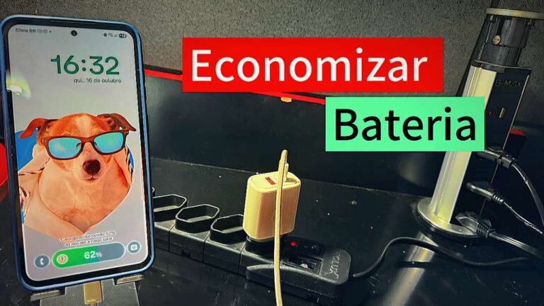 Como economizar mais bateria no celular